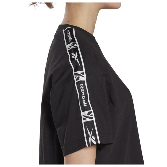 Reebok Γυναικεία κοντομάνικη μπλούζα Tape Pack Tee